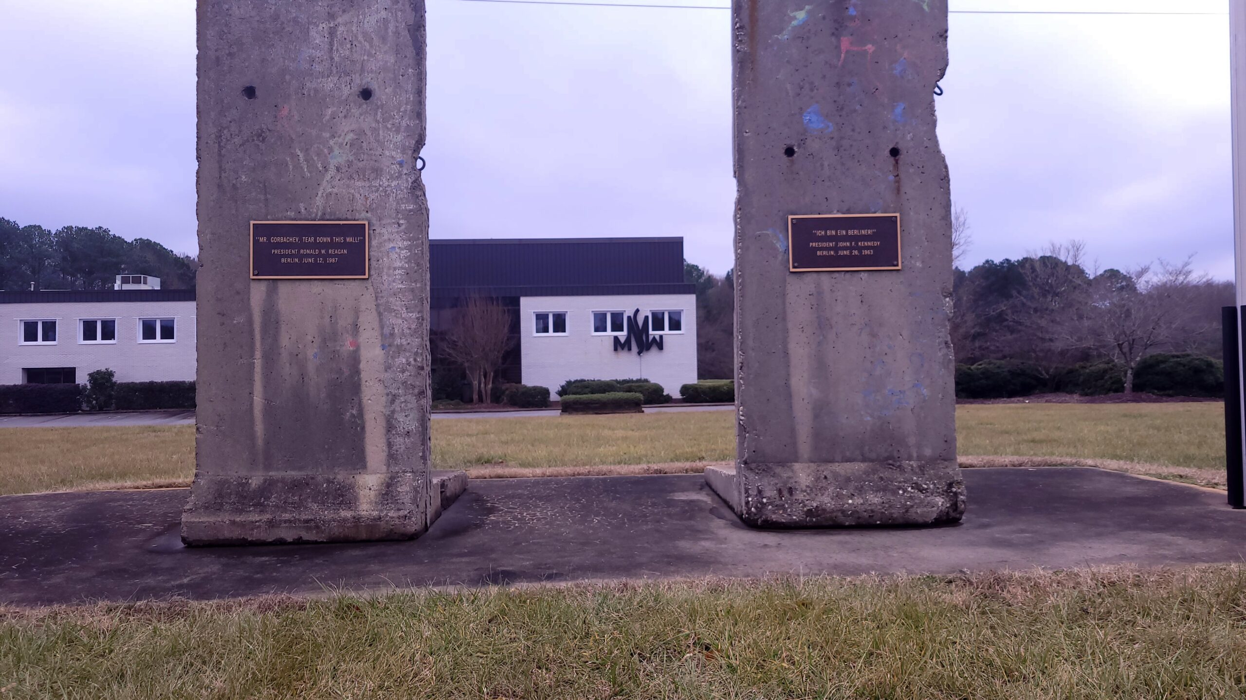 The Berlin Wall... In South Carolina