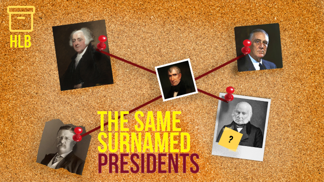 The Ten Presidents with Matching Last Names